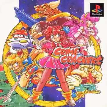 Crime Crackers (JP)-PlayStation